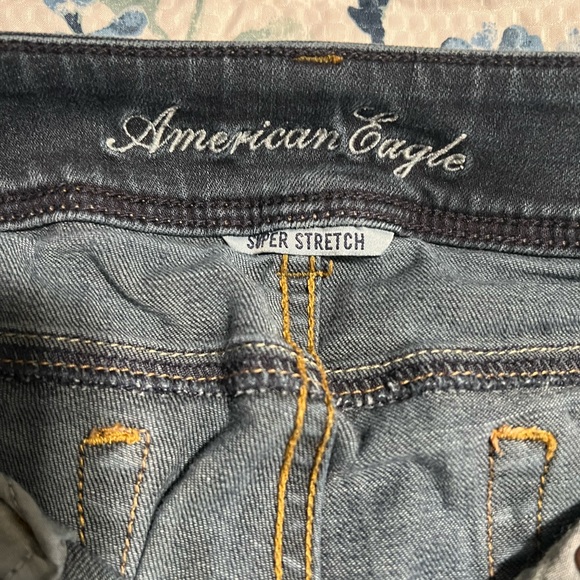 Pre-loved American Eagle super stretch slim boot - Picture 3 of 5